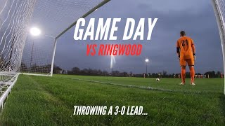 Bottling a 30 lead in non league  GoPro in Goal [upl. by Raviv]