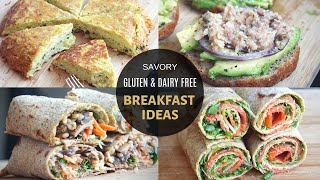 Healthy Savory Breakfast Ideas Gluten Free Dairy Free [upl. by Yerac]