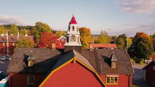 Kopparberg Brewery  Kopparbergs Bryggeri  Drone Footage [upl. by Eilarol960]