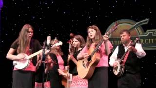 The Graham Family of Winchester KY  Sisters  Banjo Pickin Girl [upl. by Ainiger889]