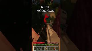 NICO Imparable minecraft minecraftmemes minecraftshorts minecraftfunny [upl. by Yks]