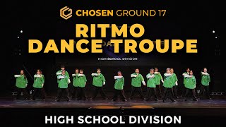 RITMO DANCE TROUPE  High School Division  Chosen Ground 17 WIDE VIEW [upl. by Sitnalta]