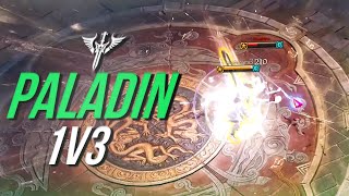 LOST ARK PALADIN 1V3 PvP  DUELIST SUPPORT [upl. by Enamrahc]