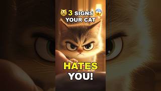 3 Signs your Cat HATES you [upl. by Hudis552]