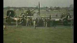 B 17 BELLY LANDING AT PODINGTON 1944 WW 2 WITH SOUND TRACK [upl. by Harrod690]