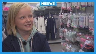 Julia 12 is blij dat HEMA stopt met aparte jongens en meisjeskleding [upl. by Daph531]