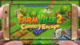 Descargar FarmVille 2 Escapada rural v1183268 Apk MOD  Android  Gameplay [upl. by Martens704]