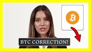 🔴 BITCOIN PRICE CORRECTION ALMOST REACHED ATH [upl. by Akired]