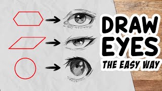 HOW TO DRAW EYES  All styles  Drawlikeasir [upl. by Spanjian]