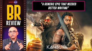 Kanguva Movie Review By Baradwaj Rangan  Suriya  Bobby Deol  Siva  Devi Sri Prasad [upl. by Wenonah339]