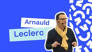 Arnauld Leclerc  La crise de la démocratie représentative [upl. by Hobbs]