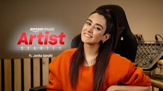 Jonita Gandhi Tells Us About Her Musical Journey amp What She Manifests Now  Artist Diaries [upl. by Eilyab611]