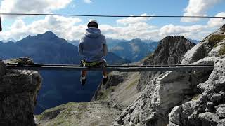 Mindelheimer Klettersteig  Tagestour mit meinen Eltern [upl. by Chelsie658]