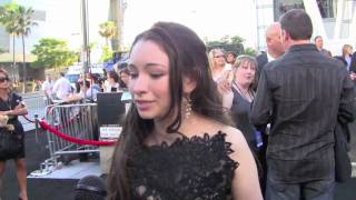 ECLIPSE Premiere Jodelle Ferland Bree Tanner [upl. by Darrej]