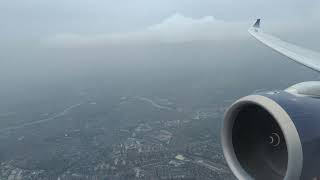 Delta Air Lines A330900NEO Takeoff LHR  LAX [upl. by Aneele]