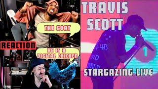 Travis Scott  Stargazing REACTION [upl. by Llemar]