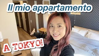 Room Tour Il mio appartamento a Tokyo [upl. by Llennahc]