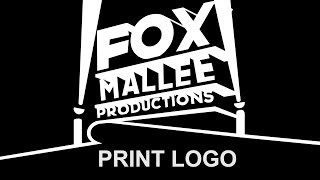 Fox Mallee Productions Print Logo [upl. by Acilgna73]