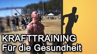 Was Krafttraining der Gesundheit bringt [upl. by Prakash]