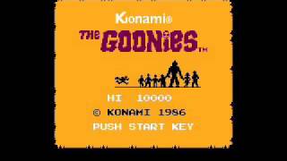 Goonies NES Music 1 [upl. by Nevetse]