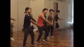 Varun Dhawan Practice Video On high Rated Gabru Song [upl. by Akzseinga]