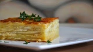 Recette Gratin Dauphinois [upl. by Nodyl]