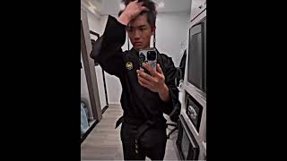 Kwon Jae Sung Transformation cobrakai viralshort viralshorts kwonjaesung Season 6 Part 1 😈 [upl. by Northey]