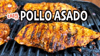 EASY POLLO ASADO MEXICAN GRILLED OR ROASTED CHICKEN [upl. by Kramer]