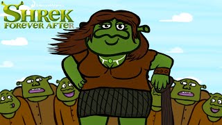 The Ultimate quot Shrek Forever After quot Recap Cartoon  Shrek 4 [upl. by Eremihc]