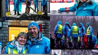 BMW IBU Biathlon Weltcup in Ruhpolding Ohne Helfer ist alles nichts [upl. by Adnara297]