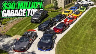 FULL TOUR of My 30 MILLION Hyper amp Super Car Collection 20 [upl. by Misaq444]