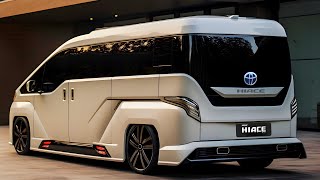 FirstClass Luxury VAN🔥All New 20242025 Toyota HiAce Luxury [upl. by Gurtner]