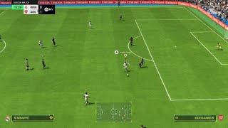 EA SPORTS FC 25 Online Season Div 1 Me Real Madrid VS Opponent Arsenal [upl. by Aniela]