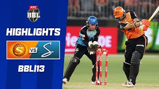 Perth Scorchers v Adelaide Strikers  BBL13 [upl. by Julissa205]