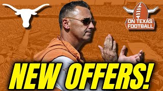 New Offers Following IMPRESSIVE Elite Camp  Texas Longhorns  Football  Recruiting [upl. by Dolloff650]