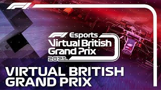 2021 Virtual British Grand Prix Full Stream Replay [upl. by Wylen]