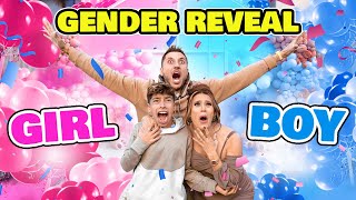 The Official GENDER REVEAL of the Royalty Family [upl. by Etnohs239]