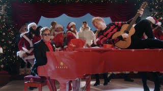 Ed Sheeran amp Elton John  Merry Christmas Official Video [upl. by Khudari]