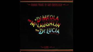 Al Di Meola John McLaughlin Paco De Lucia – Mediterranean Sundance  Rio Ancho [upl. by Luas]