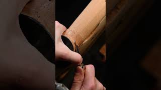 Acoustic guitar neck shaping guitar acousticguitar guitarmaking fingerstyleguitar guitarist [upl. by Theresita546]