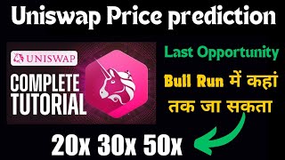 Uniswap Price Prediction  Uniswap Latest News  Uniswap Price Analysis  Uniswap Price Target [upl. by Karlow]