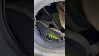 👟👞Wash Shoes in Washing Machine 😀 shorts malayalam shortsmalayalam shoes [upl. by Leora]