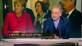 Pour Attali le modèle allemand quotne va pas à la Francequot [upl. by Yznil683]