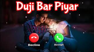 Duji Vari Pyar RingtoneMenu Duji Vari Pyar Hoya RingtonePanjabi Ringtone 2021Aakash Vishvkarma [upl. by Rramaj]