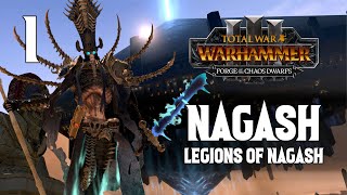 Nagash Returns  Legions of Nagash 1  Modded Total War Warhammer 3  Immortal Empires [upl. by Alden]