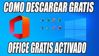 COMO DESCARGAR E INSTALAR OFFICE GRATIS COMPLETO DE MANERA LEGAL EN WINDOWS 10 Y 11 EN 2024 [upl. by Elhsa174]