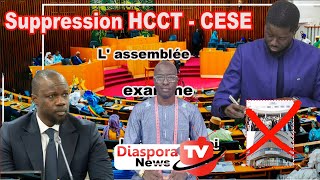 🔴DIRECT Urgent Assemblée nationalela commission des loi rejette la suppression du HCCT et du CESE [upl. by Hguh]