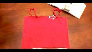 Howto make a Camisole Threadbanger [upl. by Fidellia]