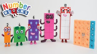 Completing the Odd Numberblocks by Subtracting from 25 Fun Math for Kids [upl. by Adian]