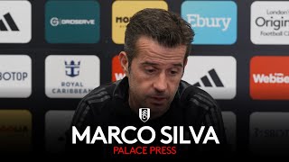 PRESS CONFERENCE  Marco Silva PreCrystal Palace 🎥 [upl. by Komarek]